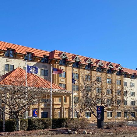 Comfort Suites Near Casinos Norwich Exterior foto